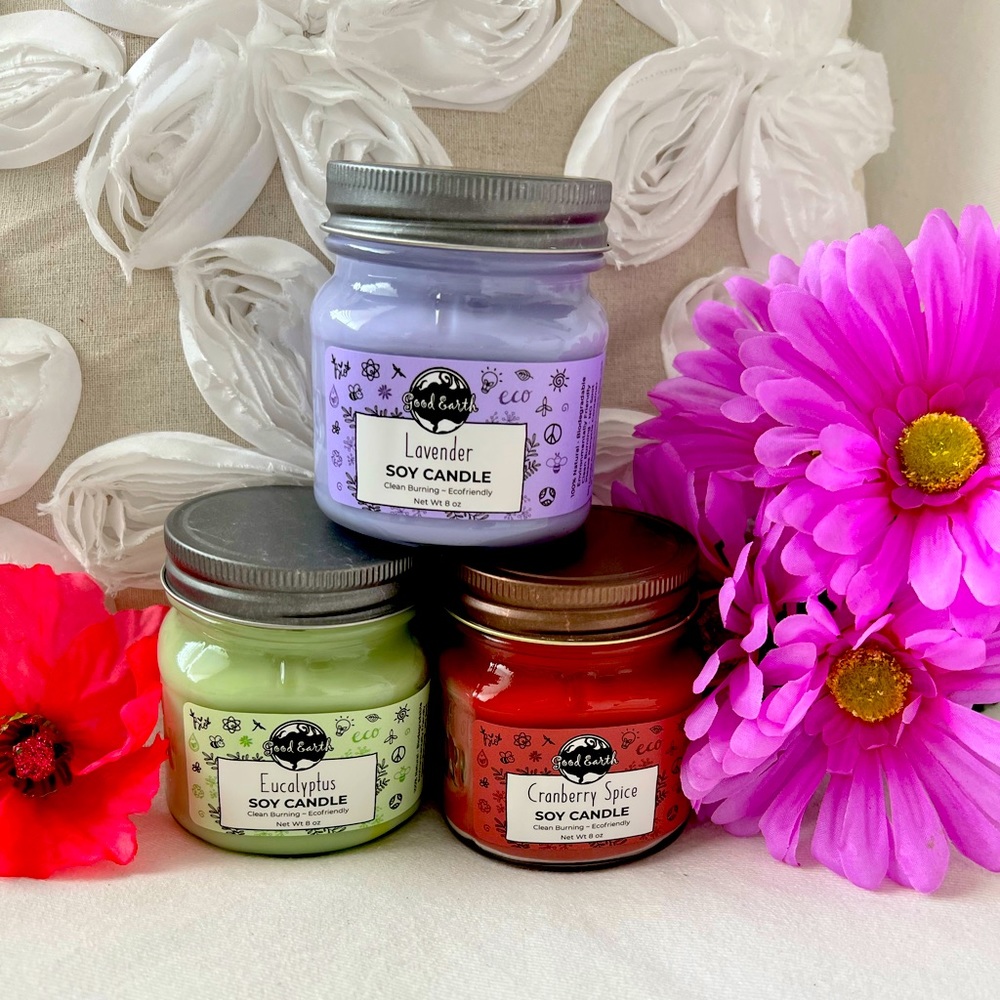 - Soy Candles